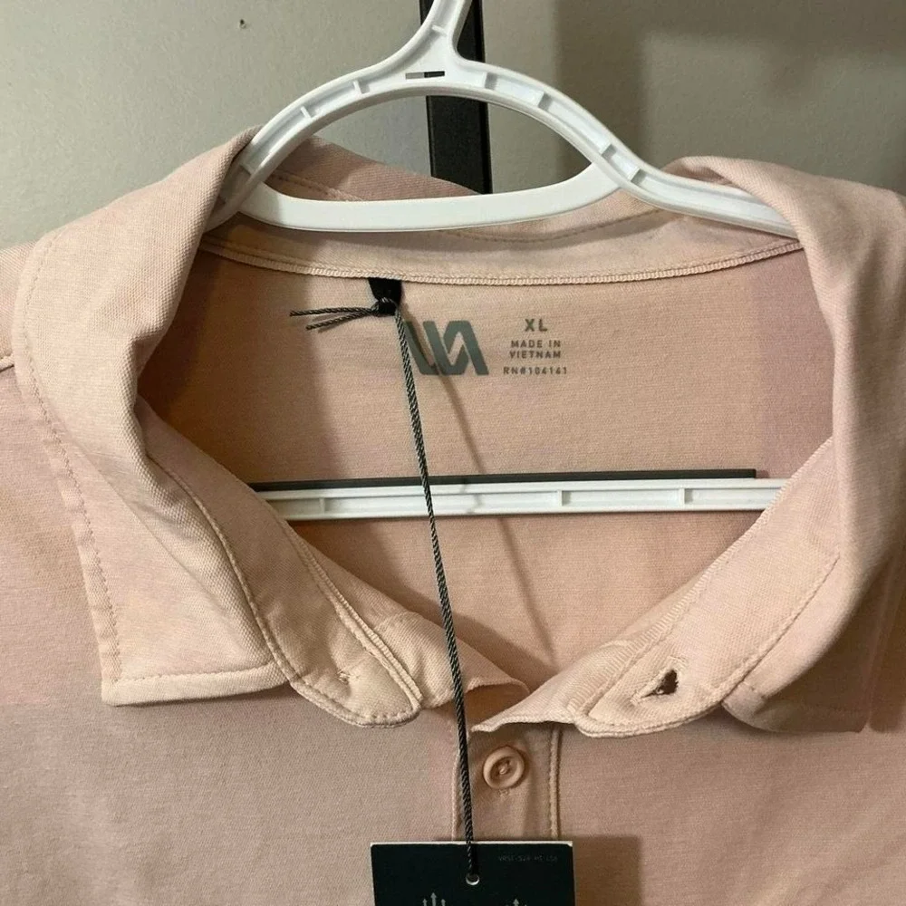 VRST‎ pink button up shirt XL